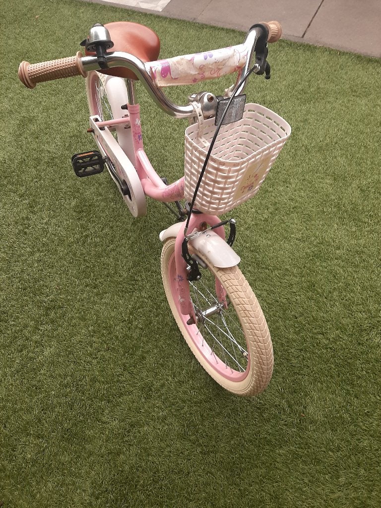 Kinder fiets, Ophalen, Terugtraprem, Onbekend, Minder dan 16 inch
