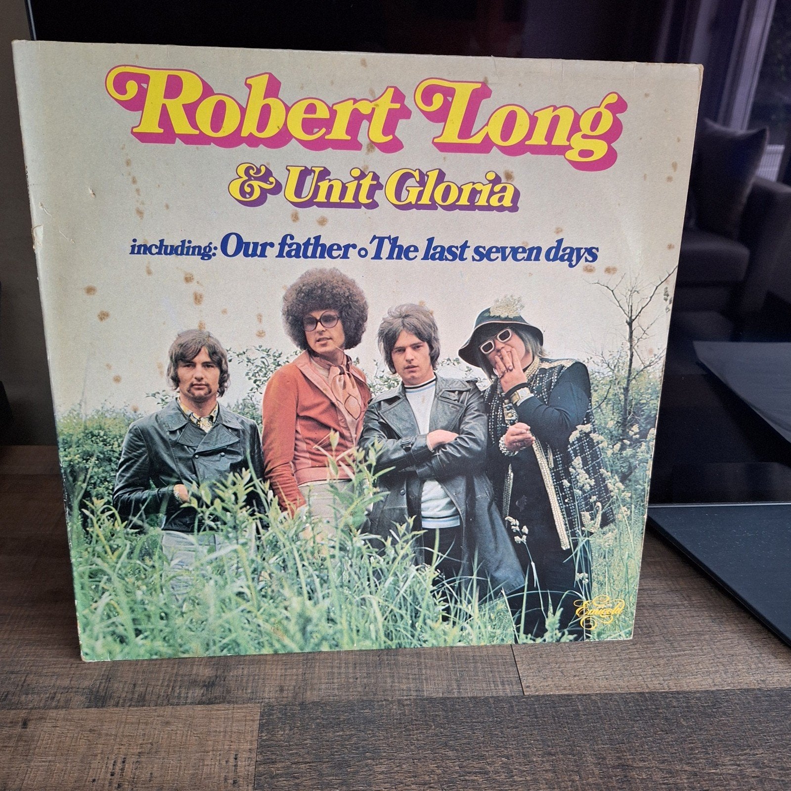 robert long & unit gloria, LP, Gebruikt, Overige formaten, Ophalen of Verzenden