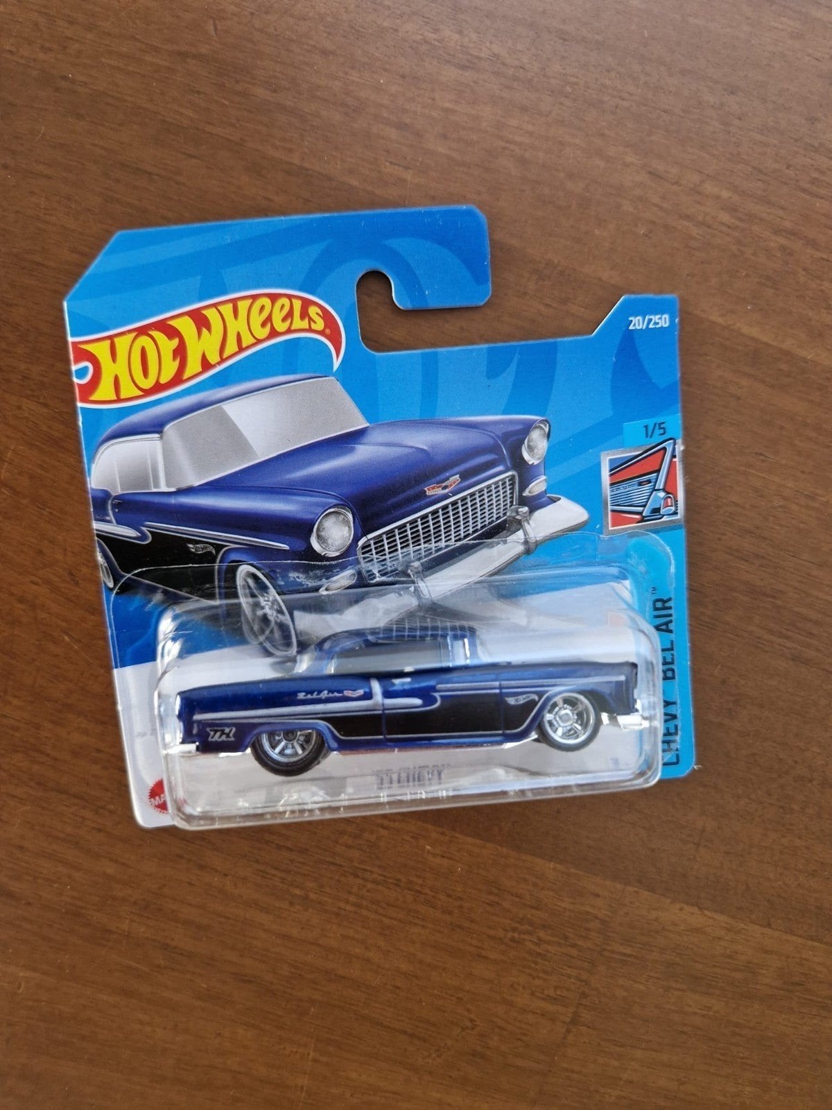 Hot Wheels '55 Chevy Bel Air - Nieuw in verpakking STH, Ophalen of Verzenden, Nieuw, Auto