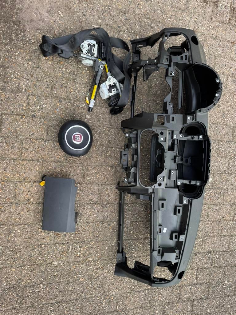 Fiat 500 airbagset, Auto-onderdelen, Ophalen, Fiat