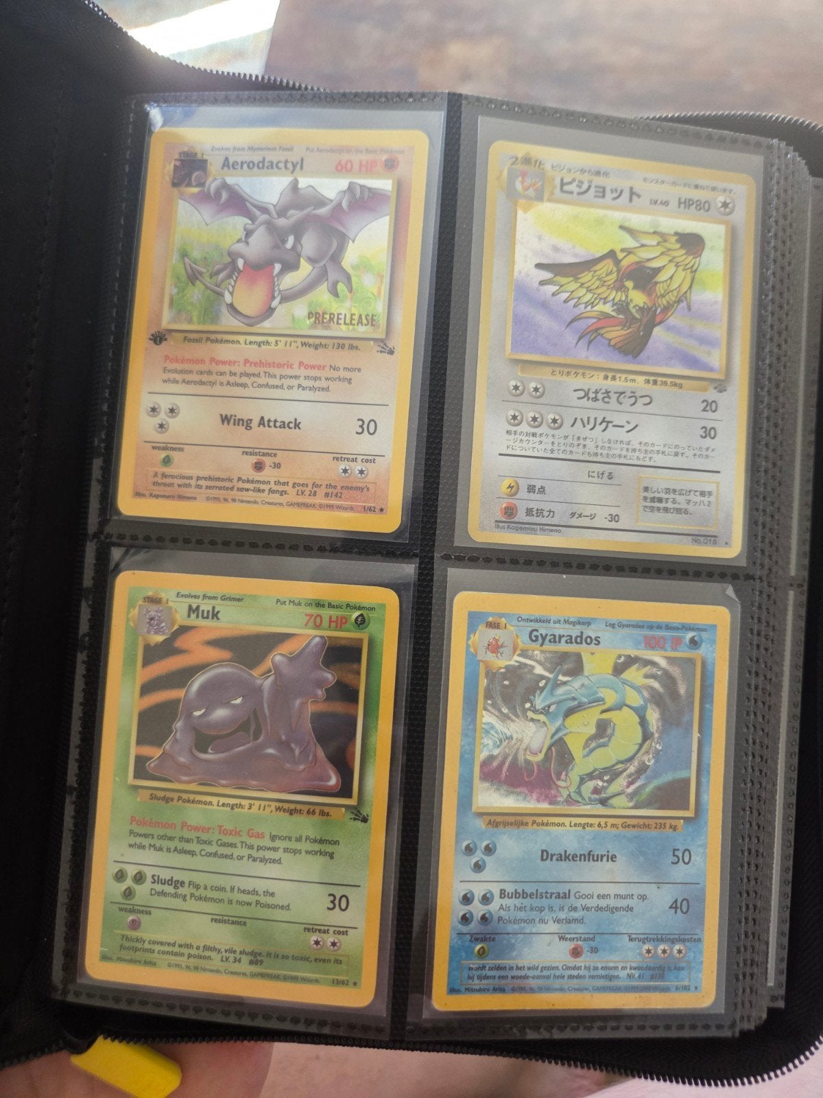 Pokémon Kaarten, Ophalen of Verzenden, Zo goed als nieuw, Meerdere kaarten, Foil