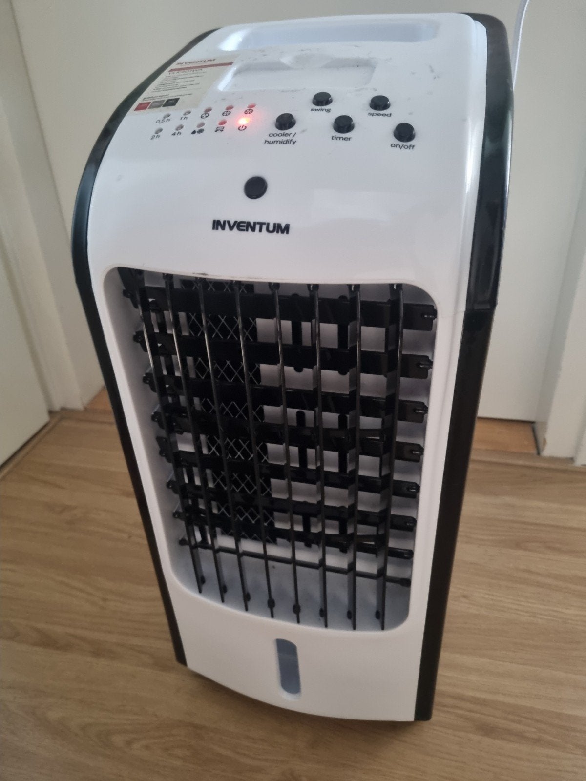 inventum vlk401wa, Ophalen, Minder dan 60 m³, 3 snelheden of meer, Zo goed als nieuw