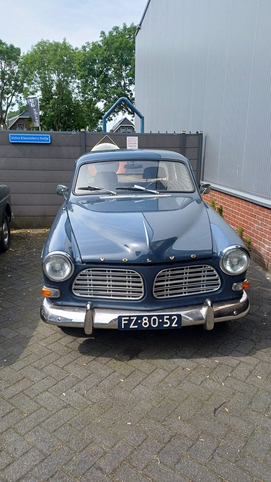 Volvo Amazone, Ophalen, Volvo