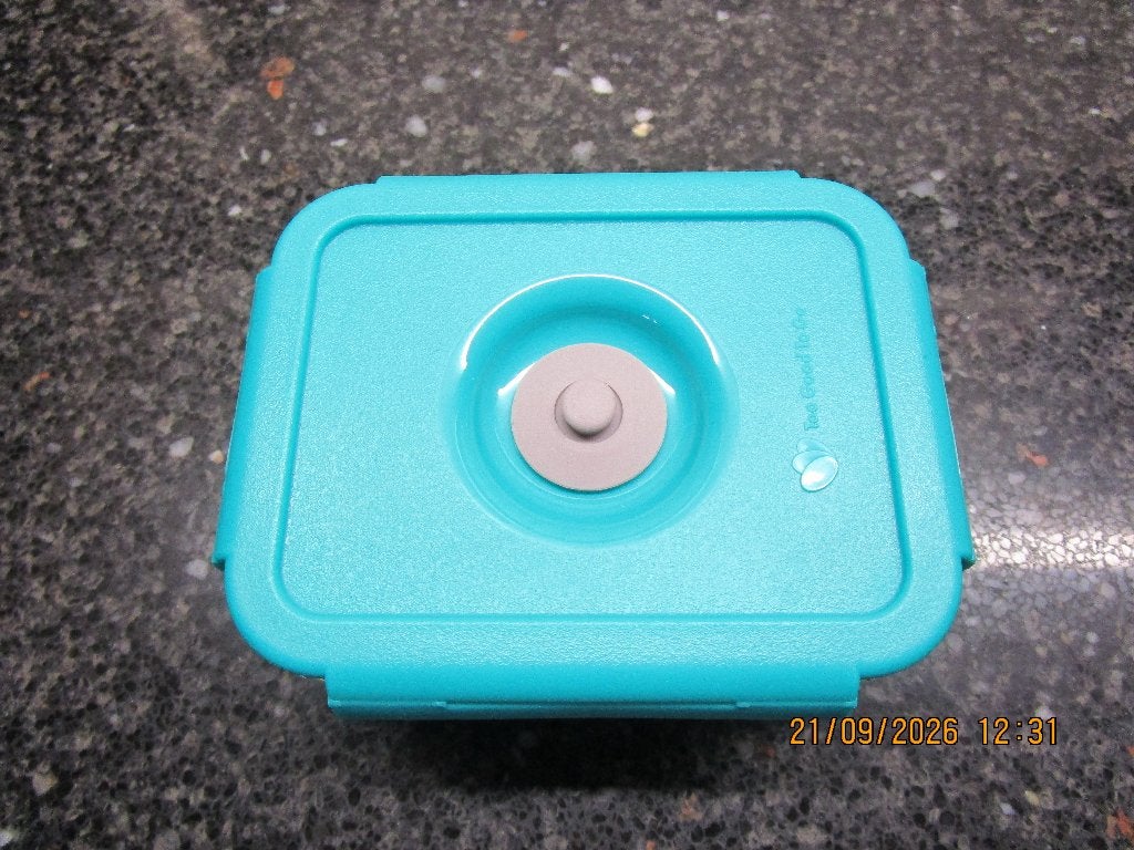 6 fruitbakjes, Groen, Ophalen of Verzenden, Zo goed als nieuw, Voorraadpot