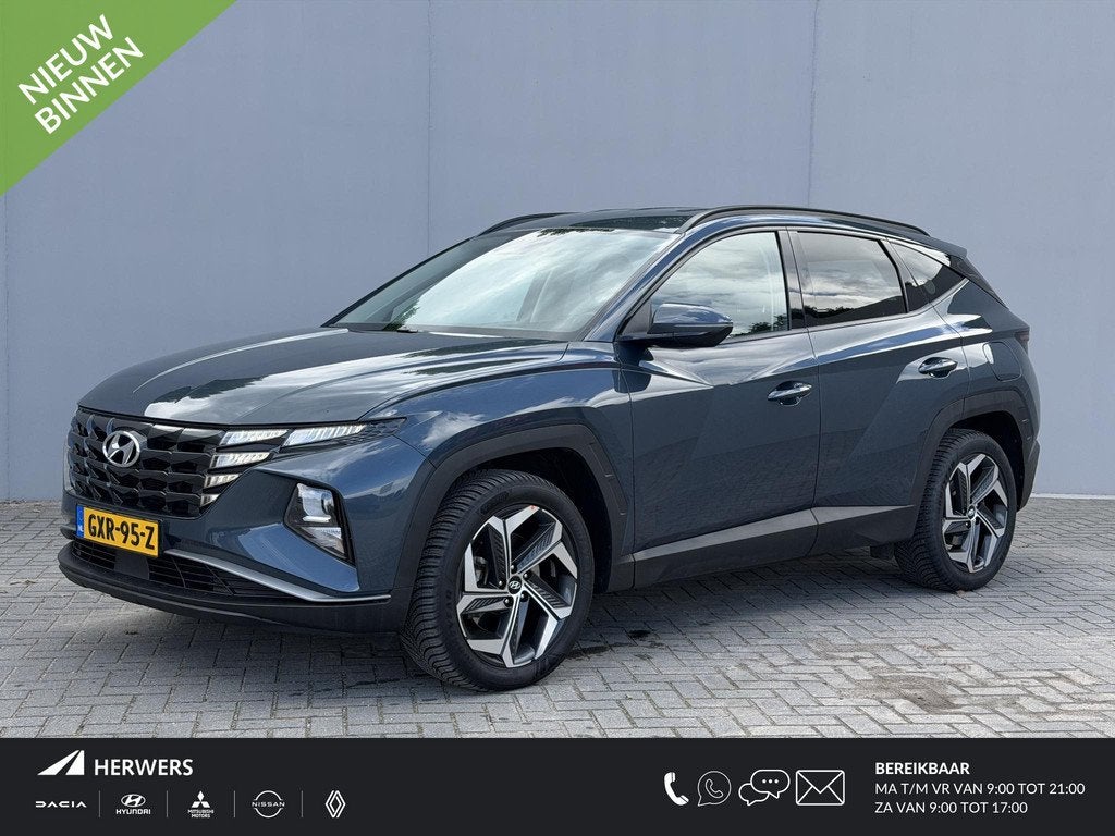 Hyundai Tucson 1.6 T-GDI PHEV Comfort Smart 4WD / Dealer Ond, Auto's, Hyundai, Automaat, 1350 kg, Gebruikt, Euro 6
