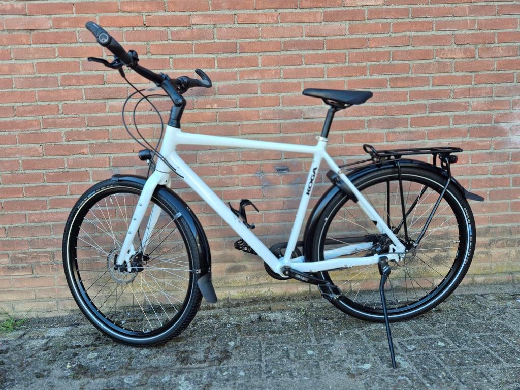 KOGA WORLD TRAVELER SIGNATURE CUSTOM N8 H57, Vering, H.G.Bicicletta, Ophalen of Verzenden, 57 tot 61 cm