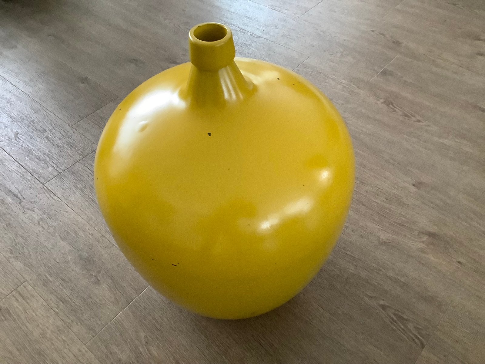 Siervaas, Ophalen, Gebruikt, Geel, Glas