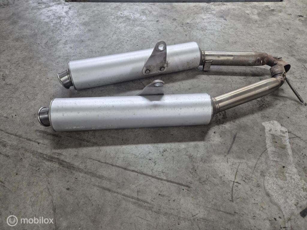 Uitlaatdemper origineel uitlaat demper ST2 ST3 ST 2 3, Gebruikt, Factorystore.service@ducati.com, Ophalen of Verzenden, Via Antonio Cavalieri Ducati, 74/5, 74/6, 40132 Bologna BO