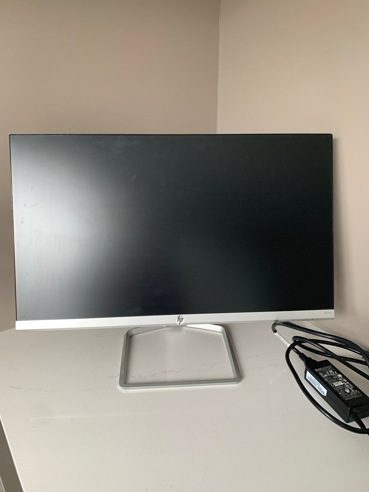 HP 24fw Monitor - Full HD IPS Scherm, Computers en Software, Monitoren, Ophalen, HDMI, IPS, Full HD