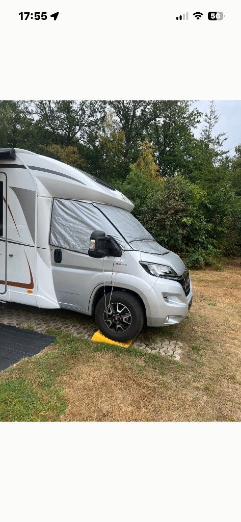 IsoLux raamisolatie incl. zonnescherm voor Fiat Ducato, Caravans en Kamperen, Ophalen of Verzenden, Gebruikt