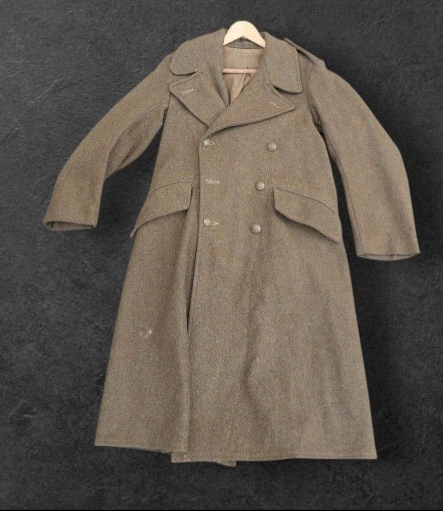 Britse WO2 Army Greatcoat 1942, Ophalen of Verzenden, Landmacht, Engeland, Kleding of Schoenen