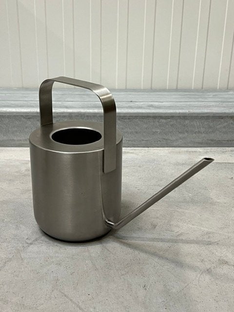Blomus gieter Planto RVS design plantengieter, Gebruikt, ., Ophalen of Verzenden, .