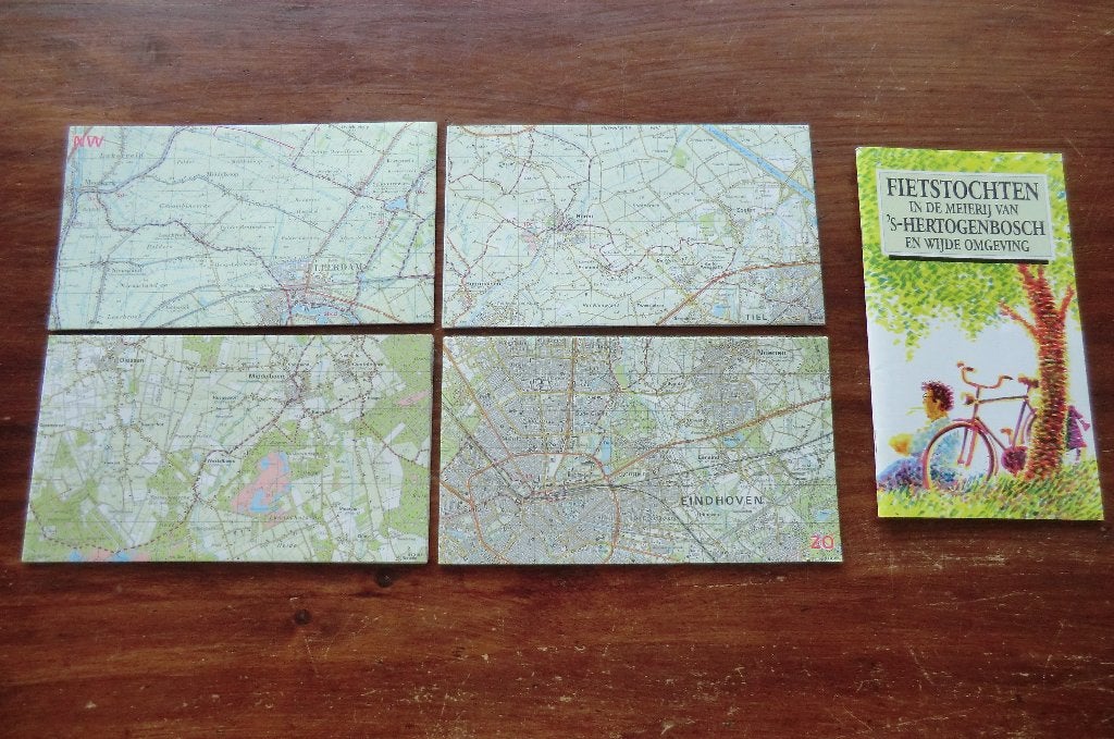 fietstochten in de Meierij van Den Bosch en omgeving, Fiets- of Wandelgids, Ophalen of Verzenden, Benelux, Gelezen