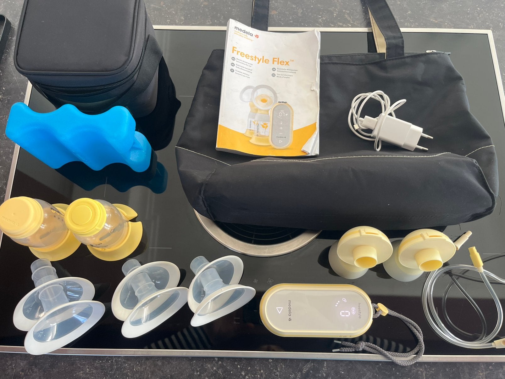 Medela Freestyle Flex borstkolf, Ophalen, Gebruikt, Medela, Borstkolf