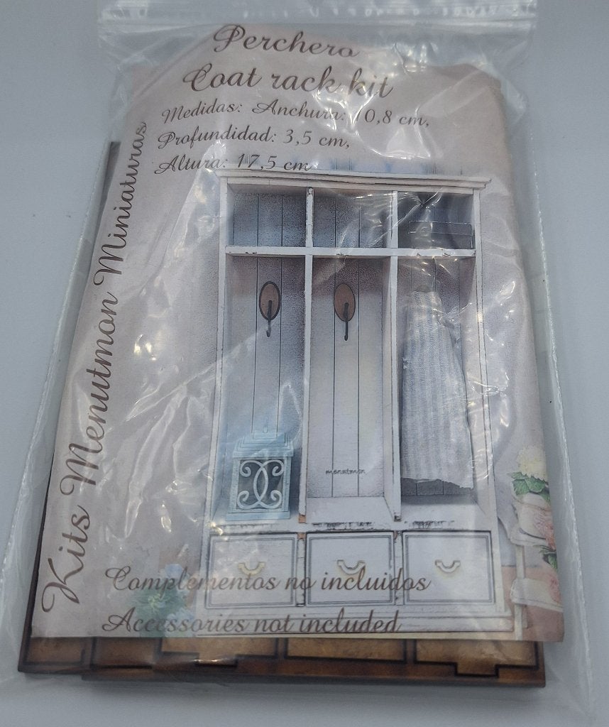 Kapstok kit voor het poppenhuis van MenutmonShop, Ophalen of Verzenden, Zo goed als nieuw, Poppenhuis