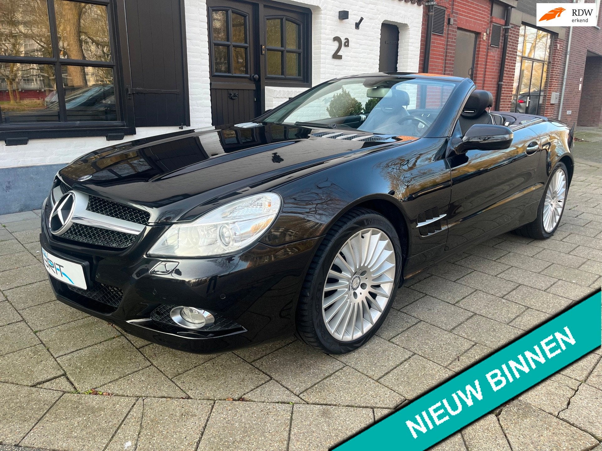 Mercedes-Benz SL-klasse 350, Face Lift, Nw. Staat, Auto's, Automaat, Euro 5, Achterwielaandrijving, Gebruikt
