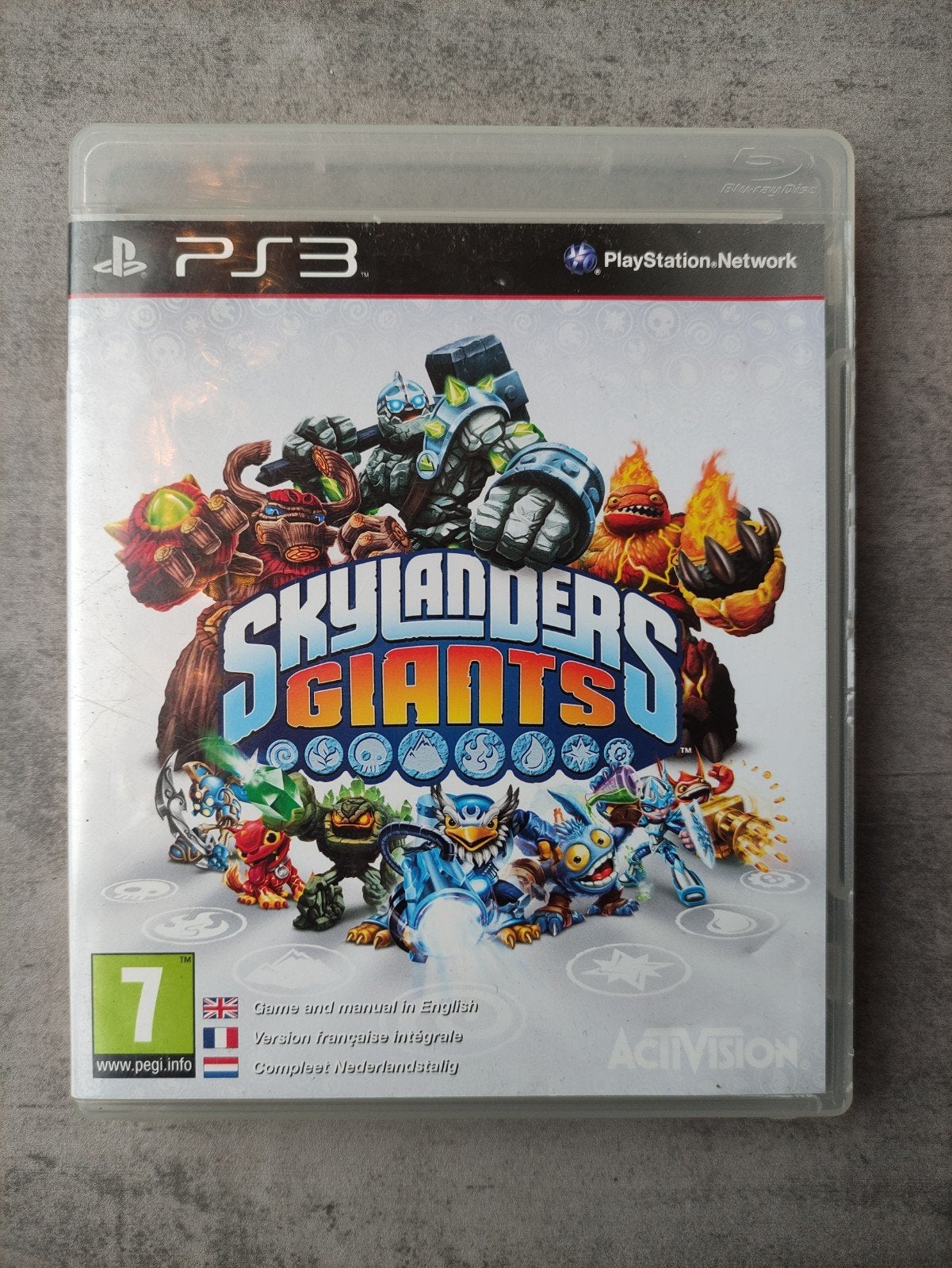 Skylanders giants, Avontuur en Actie, 2 spelers, Ophalen of Verzenden, Zo goed als nieuw