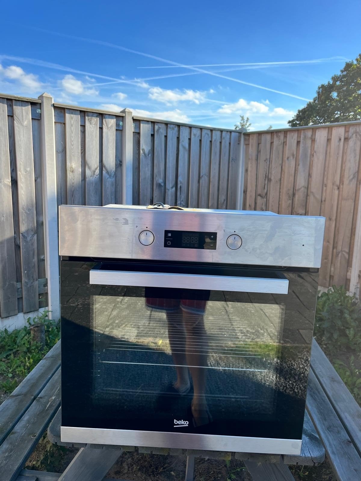 Beko BIM22301X Inbouw Oven - Zo goed als nieuw, Ophalen, Oven, Zo goed als nieuw, Inbouw