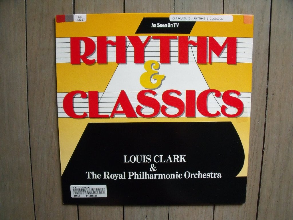 Louis Clark - Rhythm & Classics, Ophalen of Verzenden, Zo goed als nieuw, 12 inch