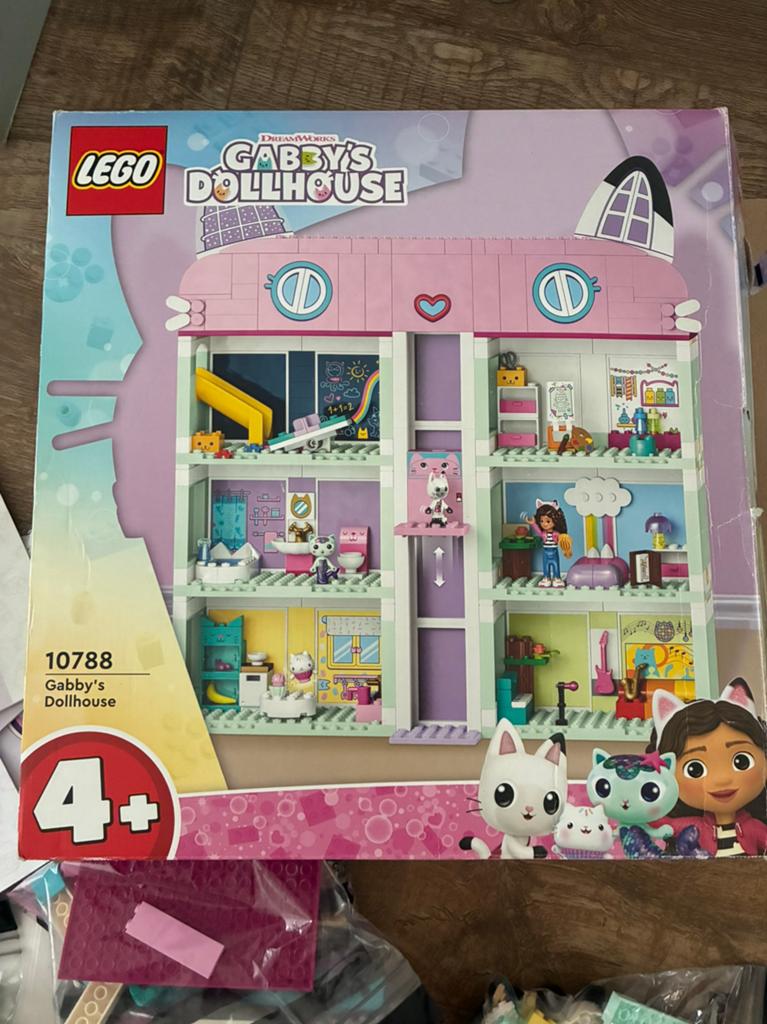 Gabby’s poppenhuis lego 10788, Ophalen of Verzenden, Gebruikt, Lego