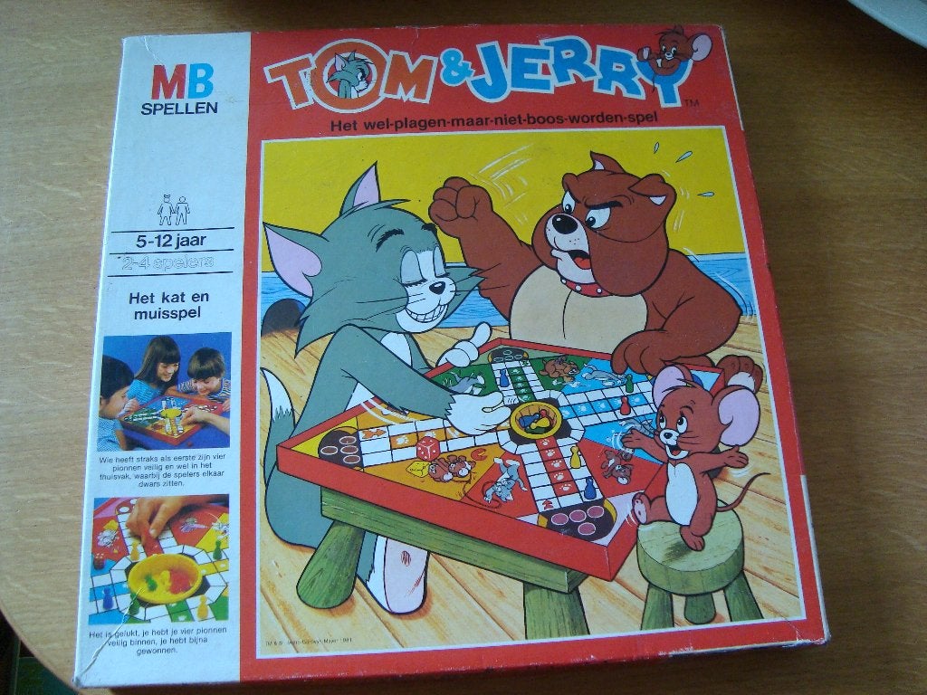 Tom en jerry, Ophalen of Verzenden, Zo goed als nieuw