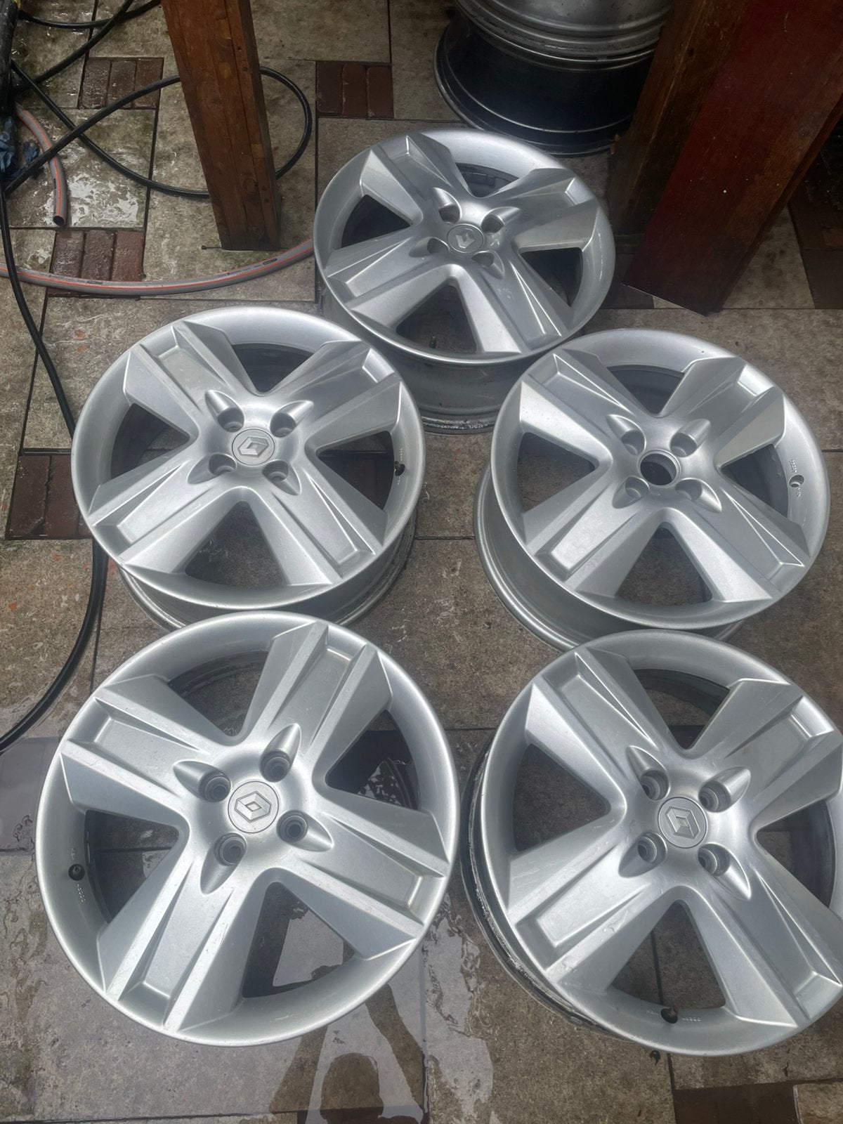 Renault 17 inch lichtmetalen 4x100 ET47 nieuw gebruikt, Ophalen, Velg(en), Nieuw, 17 inch