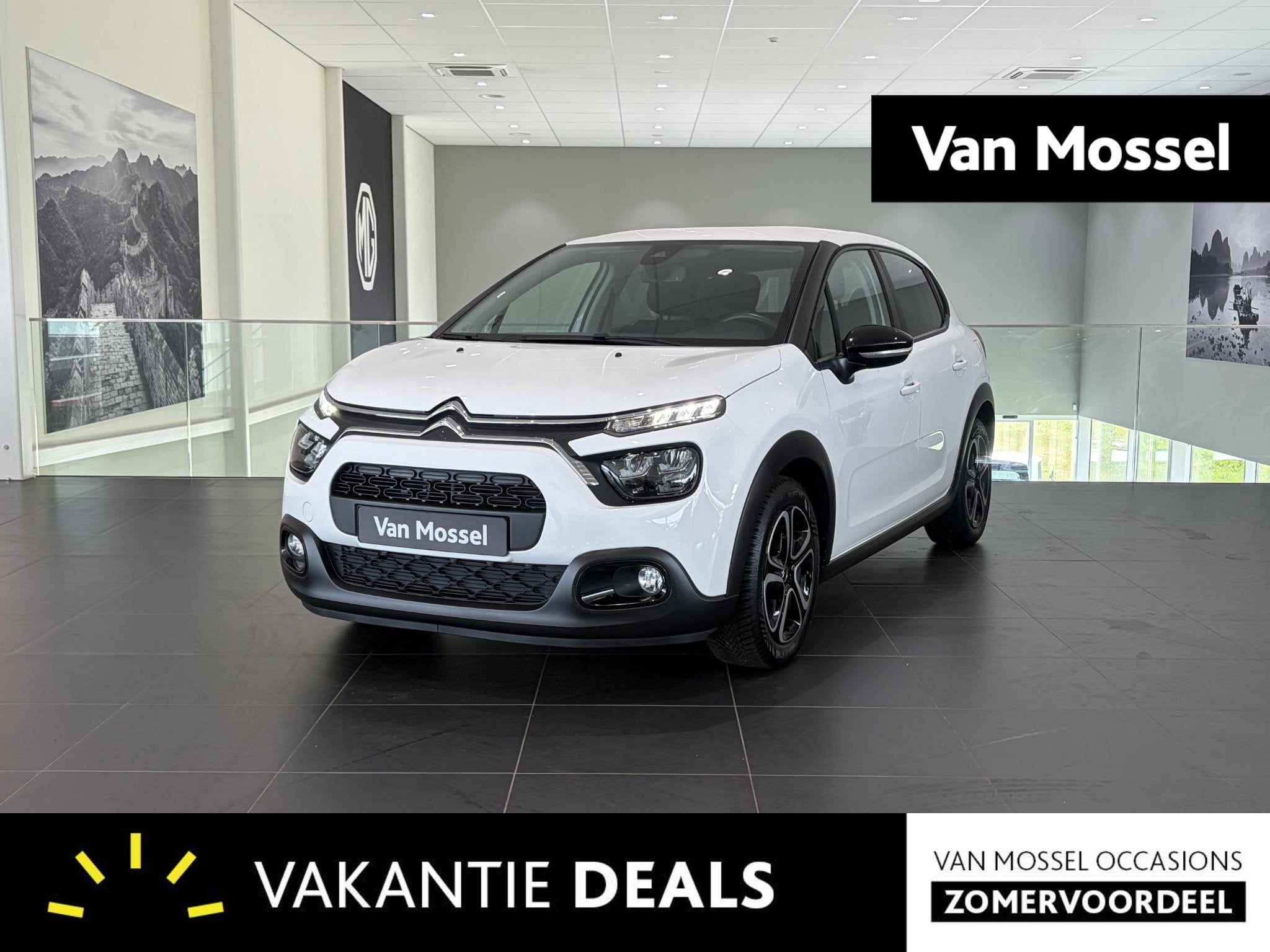 Citroen C3 1.2 Feel Special ZUINIG RIJDEN! | AIRCO | APPLE C