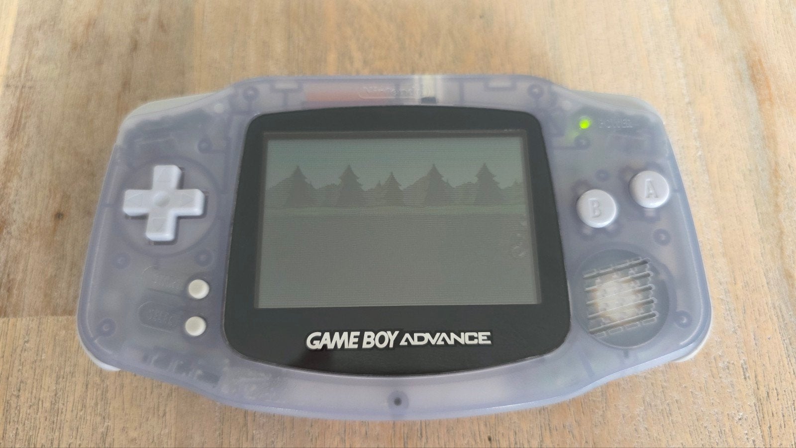 Nintendo GameBoy Advance AGB-001 + hoesje, Ophalen, Gebruikt