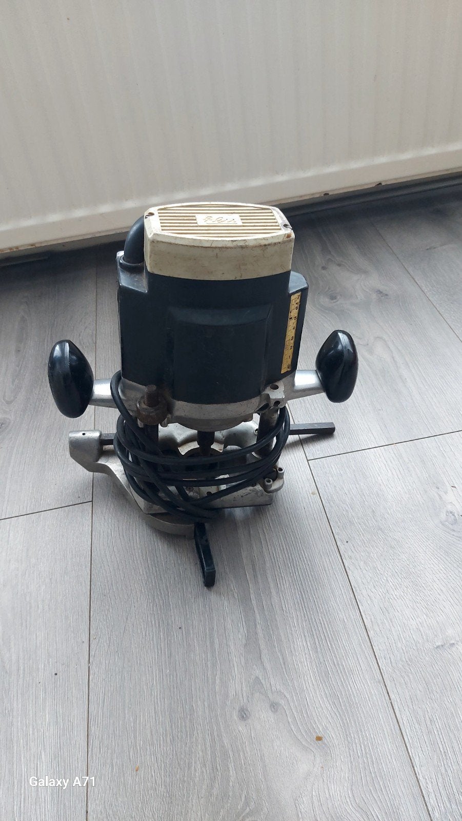 Elu Bovenfrees - Vintage en Functioneel, Doe-het-zelf en Verbouw, Gereedschap | Freesmachines, Gebruikt, Ophalen of Verzenden