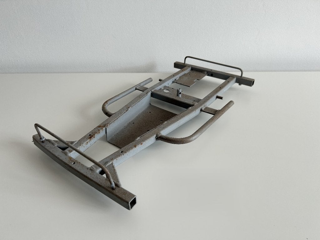 Stockcar nitro chassis 1/8 rc auto, Verzenden, Gebruikt, Nitro, Auto onroad