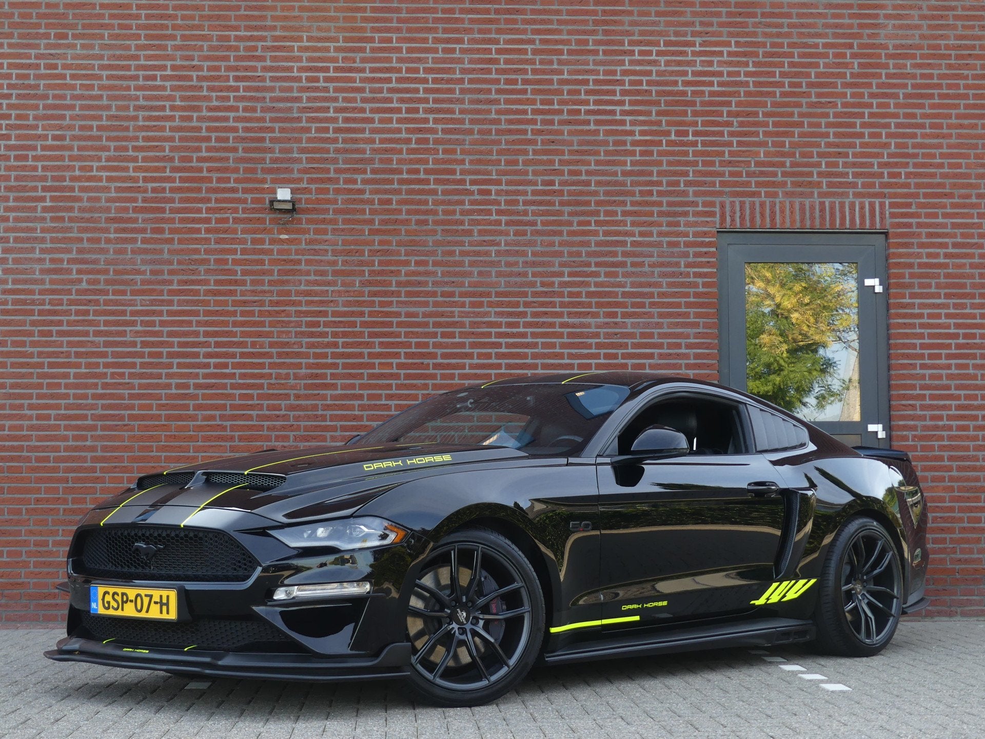 Ford Mustang Fastback 5.0 V8 GT Dark Horse (bj 2021), Automaat, Dealer onderhouden, Achterwielaandrijving, Gebruikt