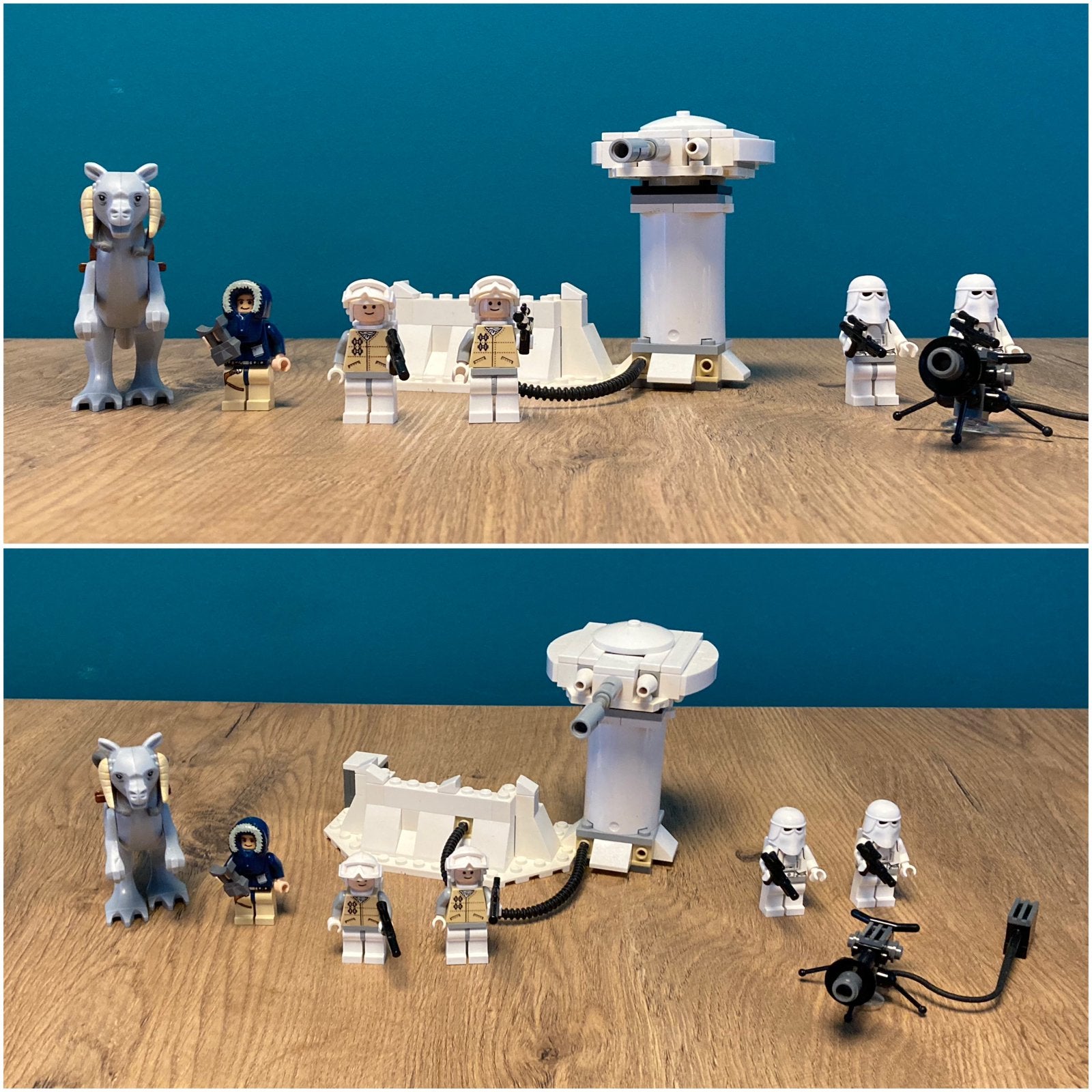Lego Star Wars 7749 Echo Base, Kinderen en Baby's, Speelgoed | Duplo en Lego, Ophalen, Gebruikt