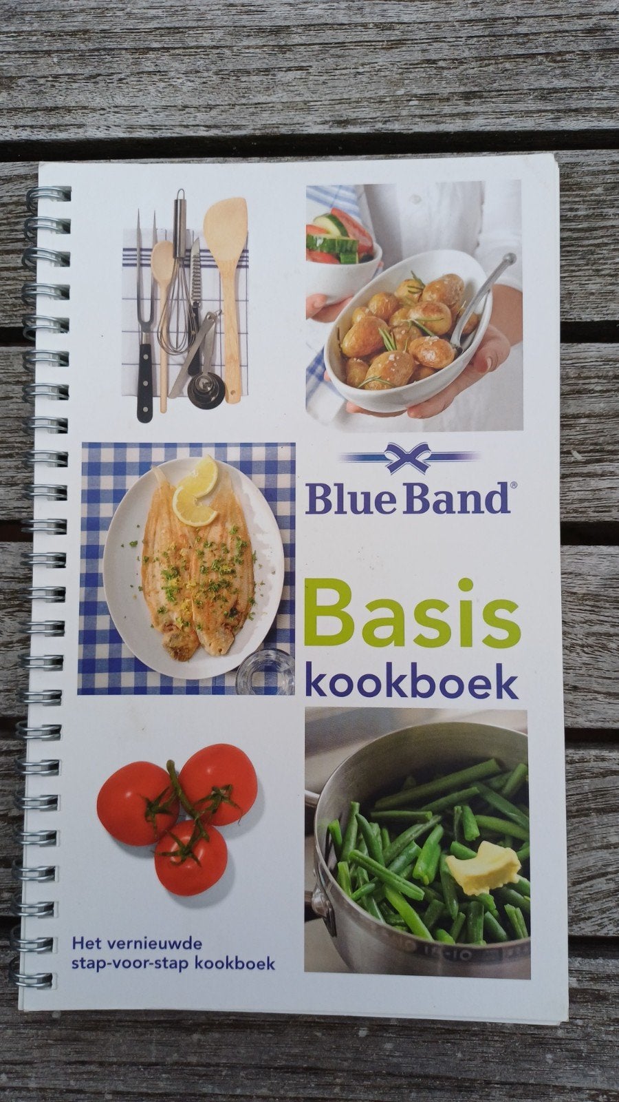 Blue Band basiskookboek, Boeken, Kookboeken, Ophalen of Verzenden, Zo goed als nieuw, Nederland en België, Overige typen