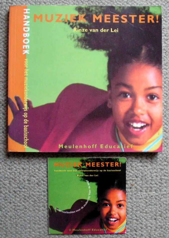 Muziek Meester! Rinze van der Lei boek Inclusief CD mooi, Rinze van der Lei; Lieuwe Noordam; Frans Haverkort, Ophalen of Verzenden