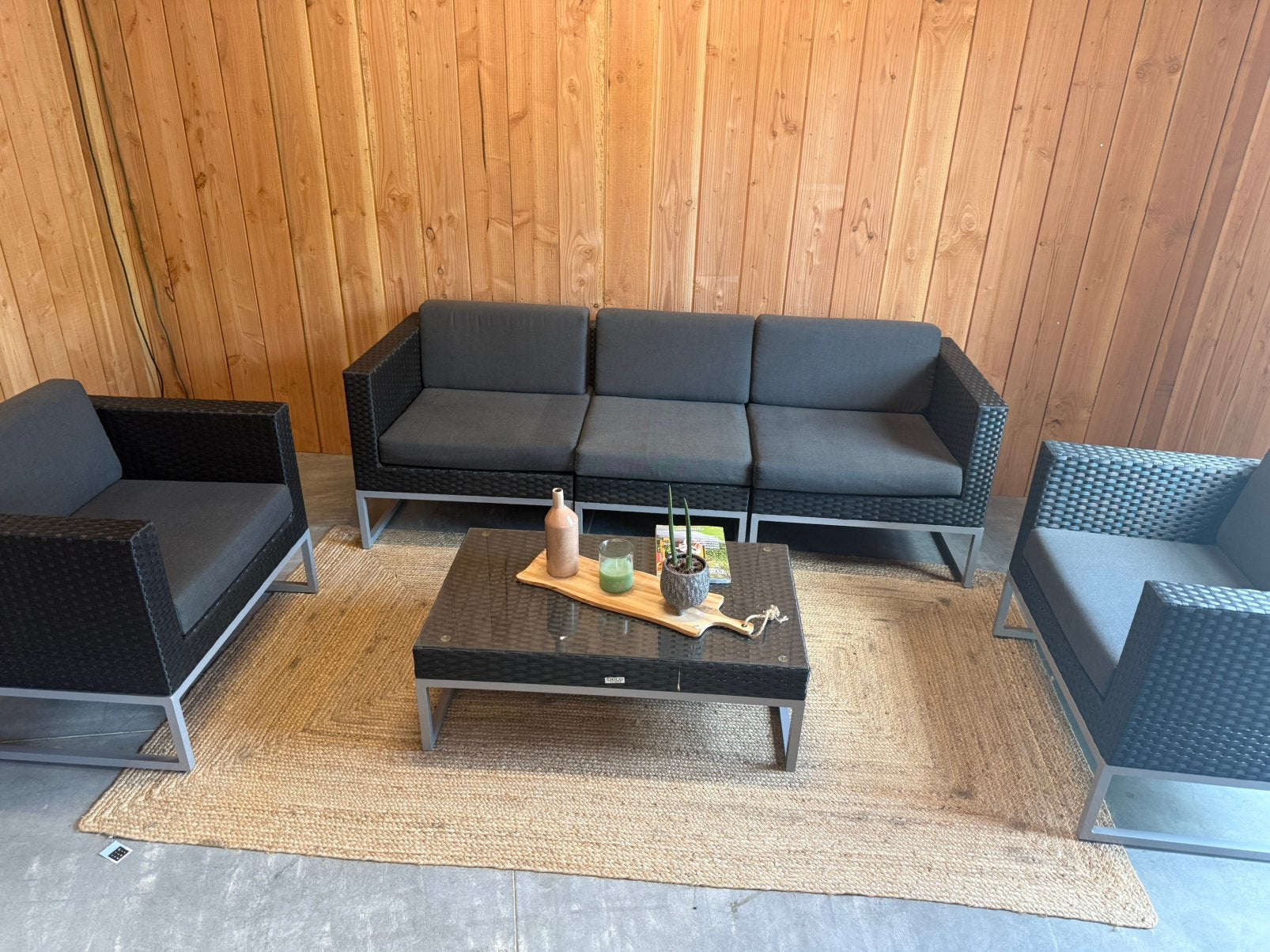 Showroom model lounge set, Ophalen, Nieuw