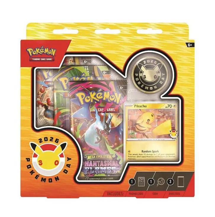 Pokémon Day 2026 Collection box, Ophalen of Verzenden, Zo goed als nieuw
