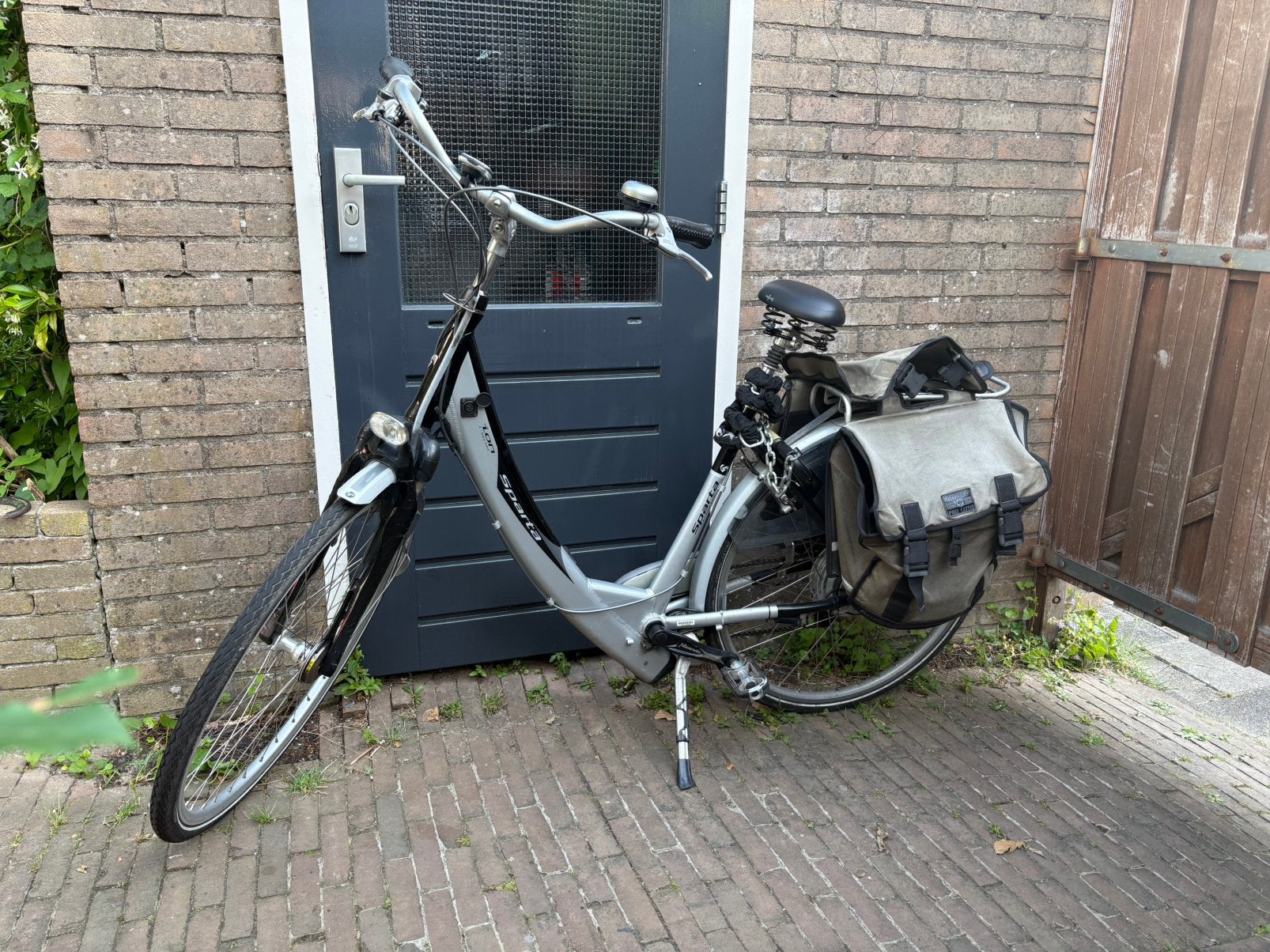 Sparta ION elektrische fiets met oplader, slot en kabel, 51 tot 55 cm, Ophalen, Zo goed als nieuw, Sparta