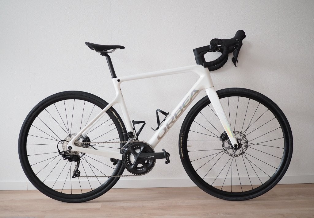 Orbea Orca M30 maat 53, 1.500 km + Wahoo, pedalen, schoenen, 28 inch, Gebruikt, Carbon, Heren