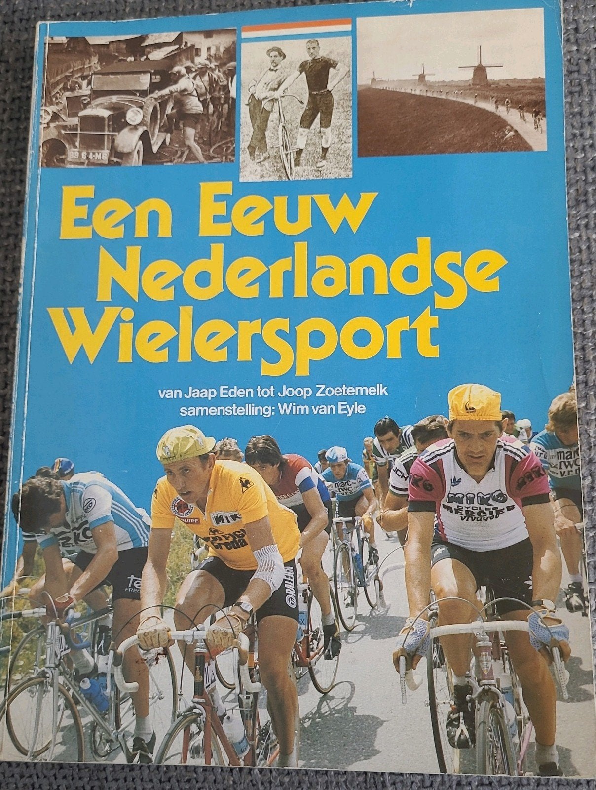 Een eeuw Nederlandse wielersport joop zoetemelk, Ophalen of Verzenden, Zo goed als nieuw