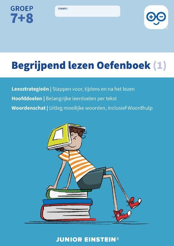 Begrijpend lezen oefeboek deel 1 (groep 7+8), Boeken, Schoolboeken, Ophalen, Zo goed als nieuw, Overige niveaus, Nederlands