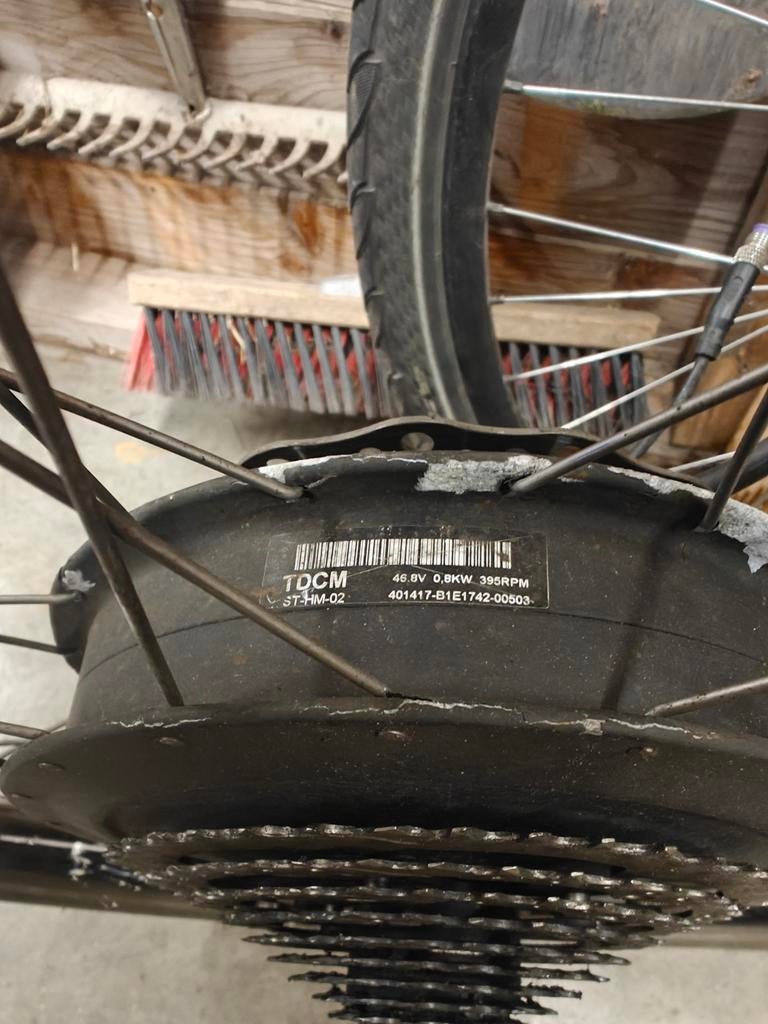 Stromer ST1 X achterwiel motor + velg | Stromer Motor, Ophalen of Verzenden, Gebruikt, Overige typen, Stromer