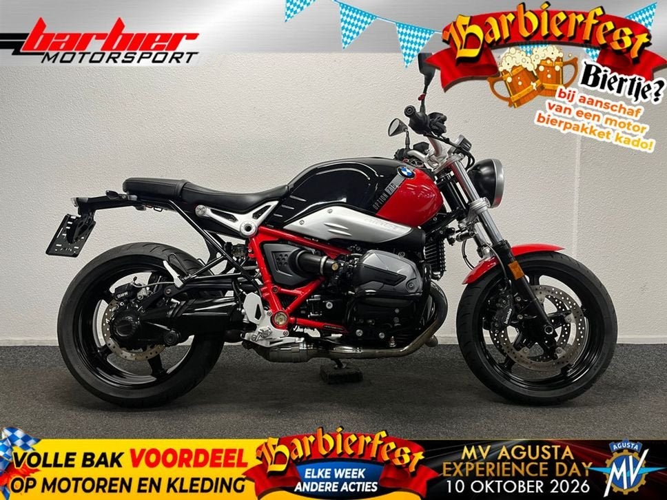 ️️BMW R NINE T RNINET (bj 2022)️️, Motoren, 2 cilinders, Motorrijbewijs A, Bedrijf, Meer dan 35 kW