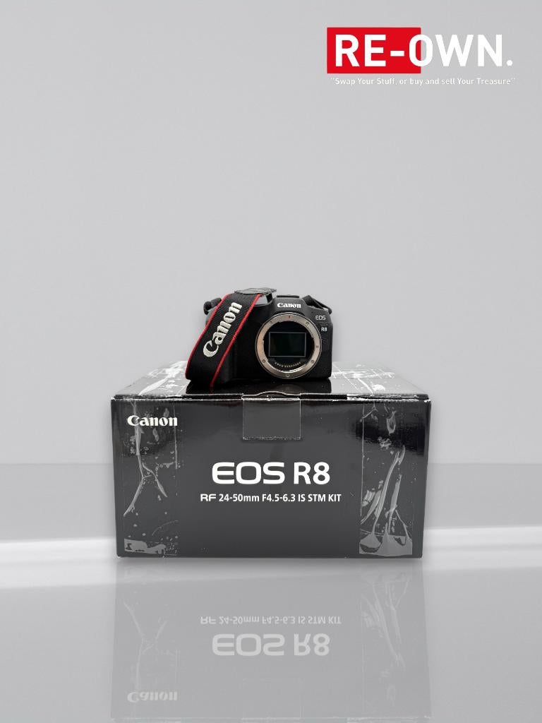 Canon Eos R8 (topstaat + doos + weinig clicks)