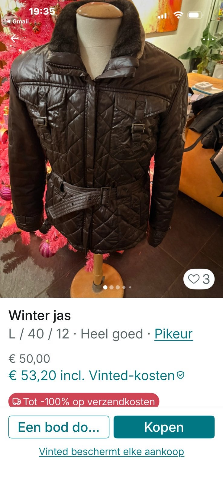 Pikeur winter, Ophalen of Verzenden, Zo goed als nieuw, Dressuur, Bovenkleding