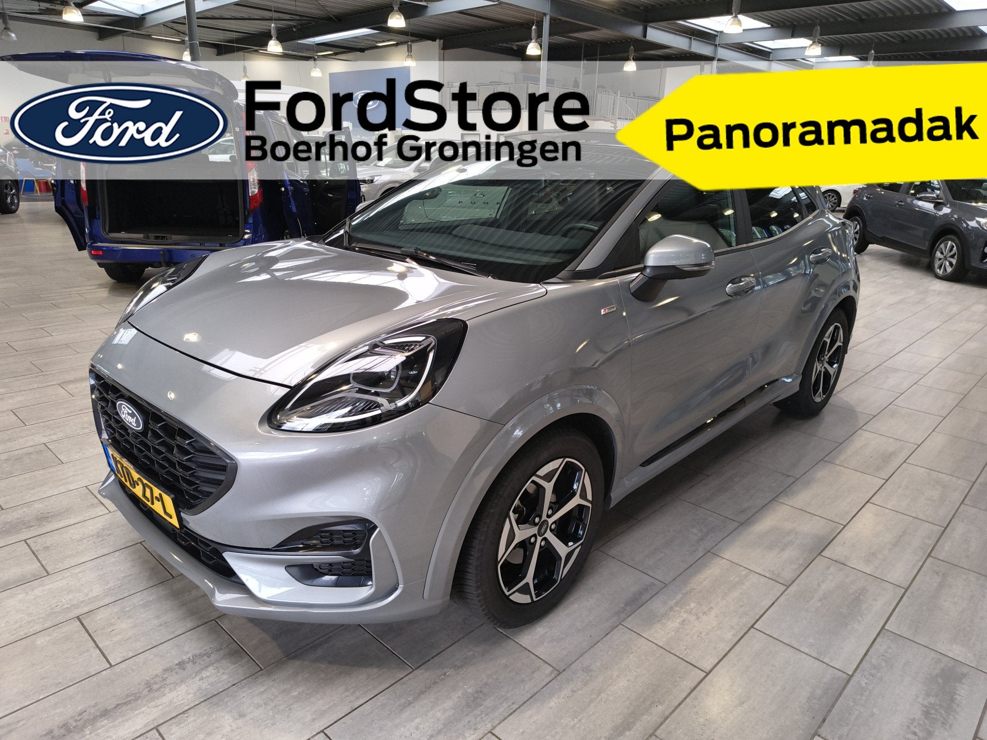 Ford Puma EcoBoost Hybrid 155pk ST-Line X | Pano | Winter Pa