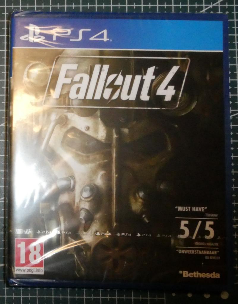 Nieuw geseald Playstation 4 - PS4  spel Fallout 4, Vanaf 18 jaar, 1 speler, Nieuw, Ophalen of Verzenden