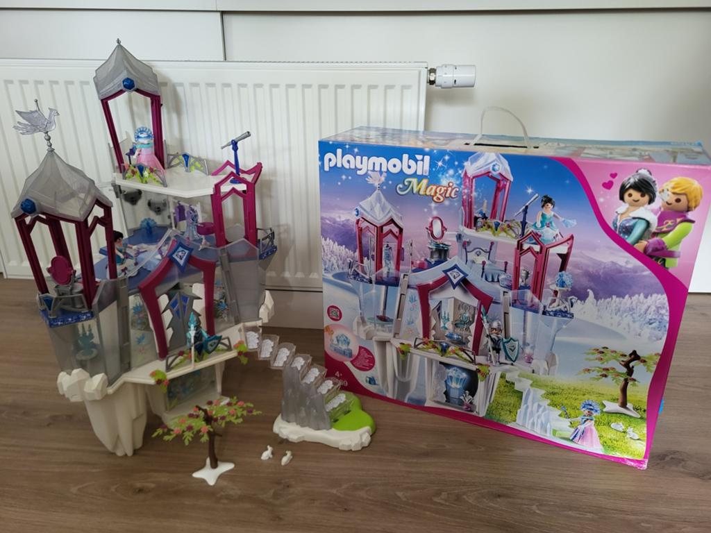 Playmobil Magic IJspaleis geheel compleet met doos, Ophalen, Zo goed als nieuw