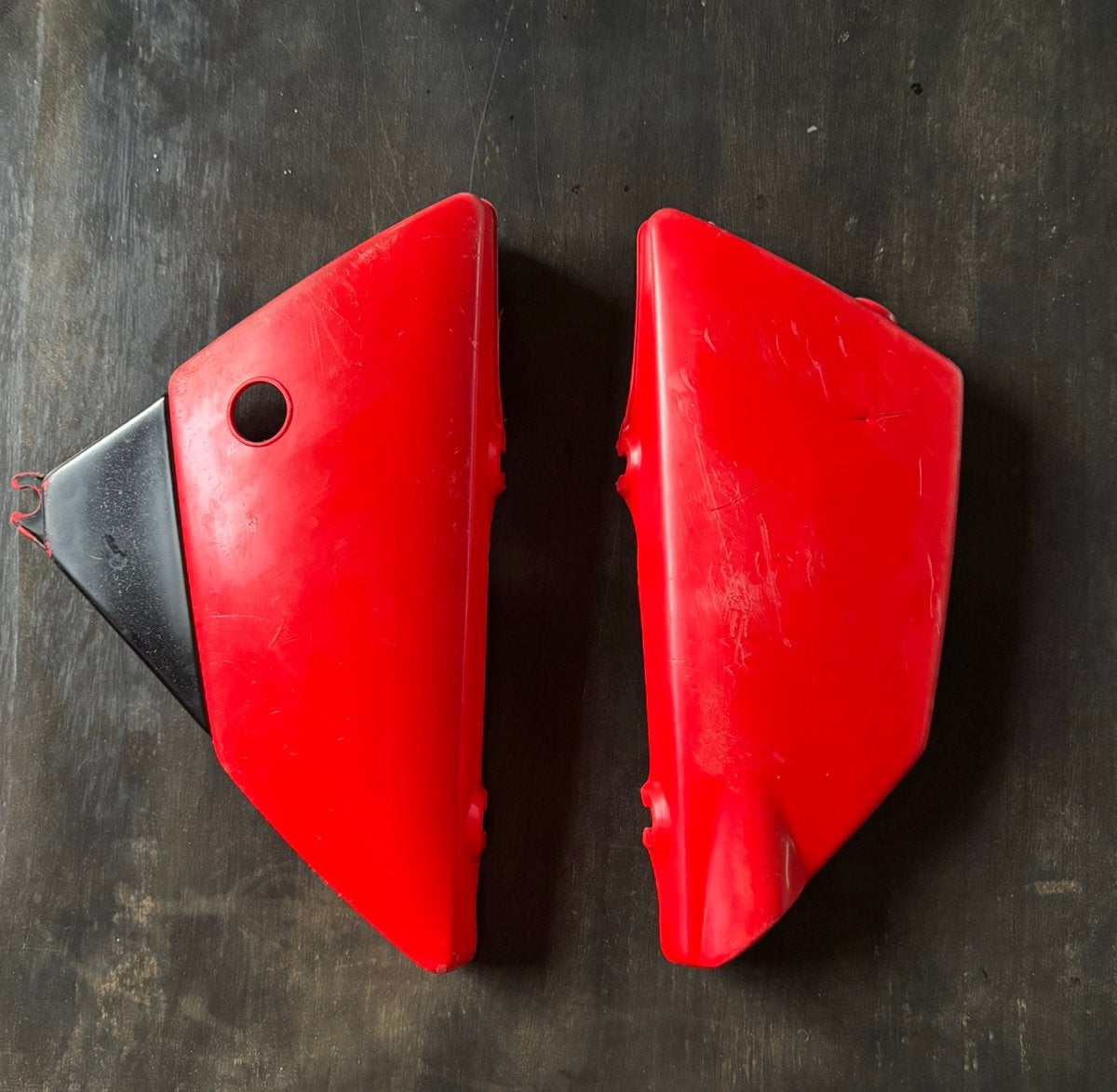 Zij kapjes yamaha dt50 dt 50, Ophalen of Verzenden, Gebruikt, Frame, Yamaha