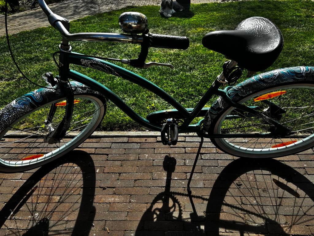 Limited Edition electra cruiser met 3 Versnellingen, Fietsen en Brommers, Fietsen | Cruisers en Lowriders, Gebruikt, Staal, Minder dan 47 cm