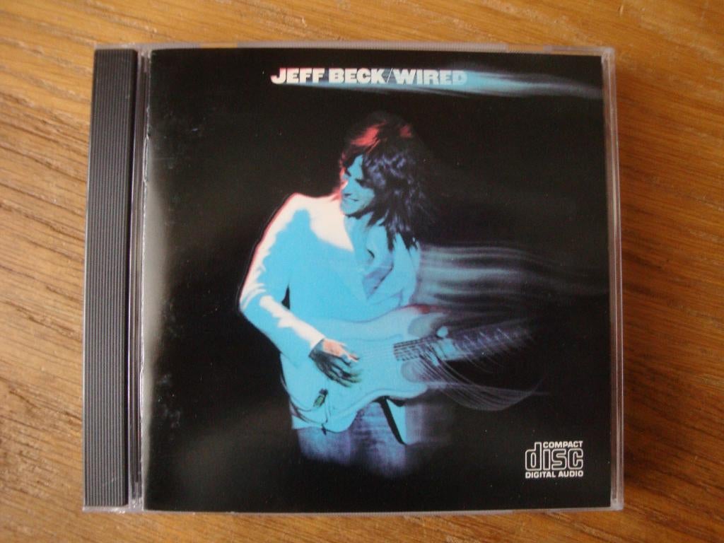 Jeff Beck - Wired, Ophalen of Verzenden, Zo goed als nieuw, Poprock